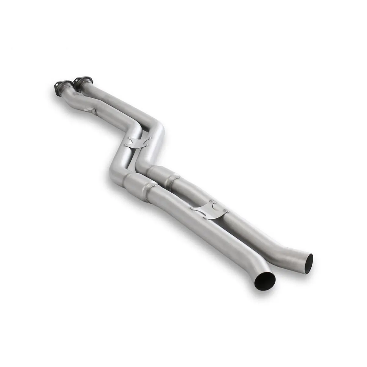 Remus Bmw X3m Competition Non-Resonated Racing Gpf Delete Mid-Section (F97) 1