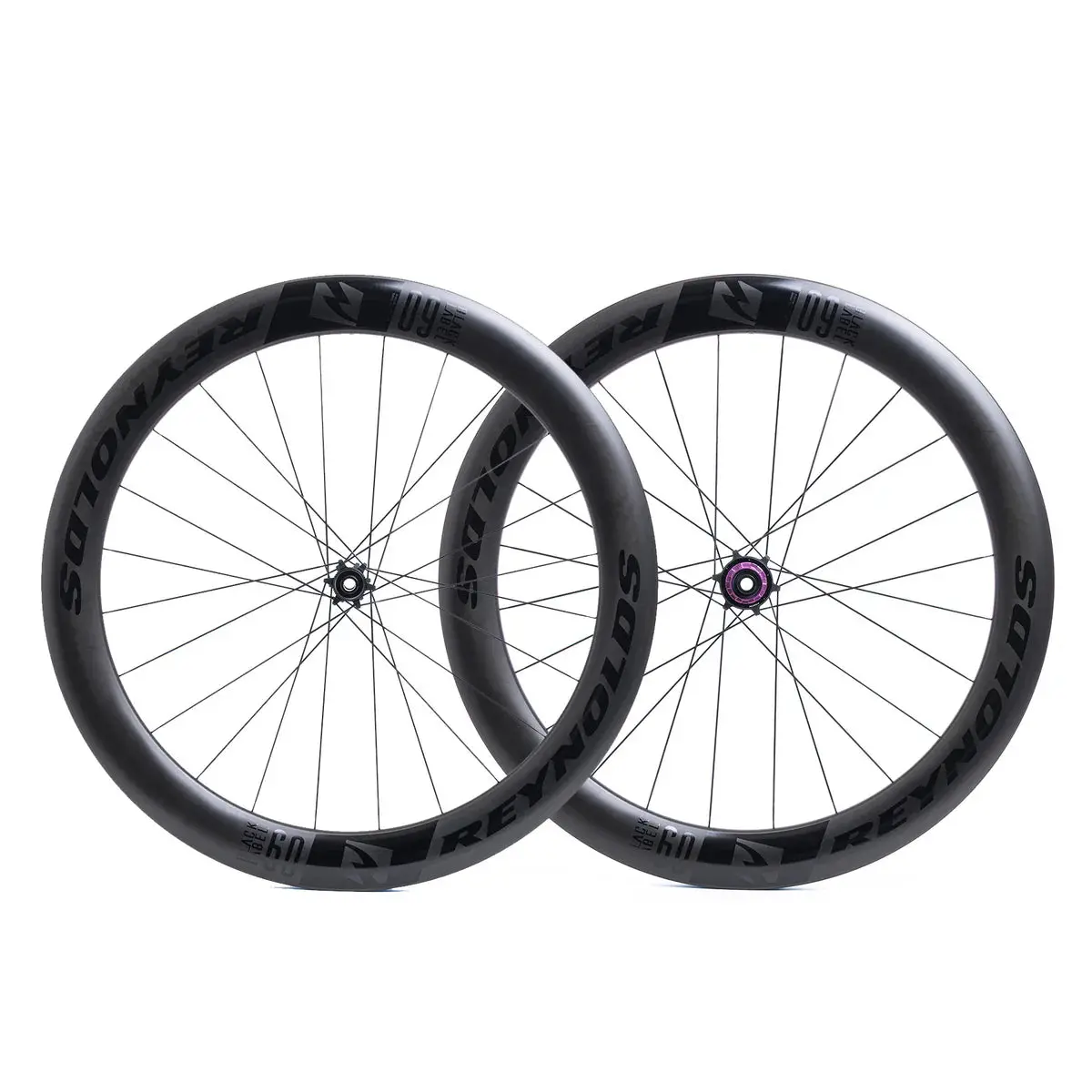New Reynolds Blacklabel 60 Expert  700C Disc Brake Road Wheelset 1