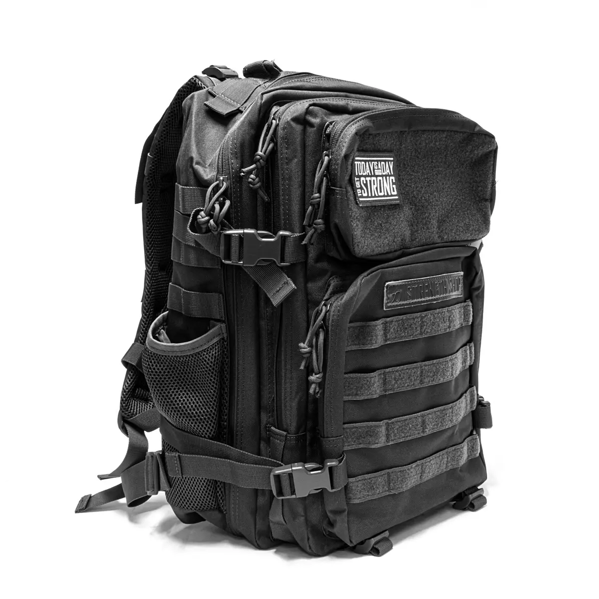 Training Backpack 2.0, Black - Add Extra Patches 1