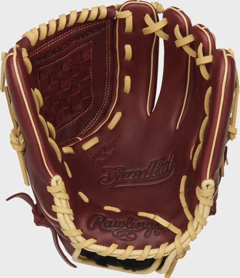 Rawlings Sandlot Series 12" Baseball Glove - S1200bsh 2