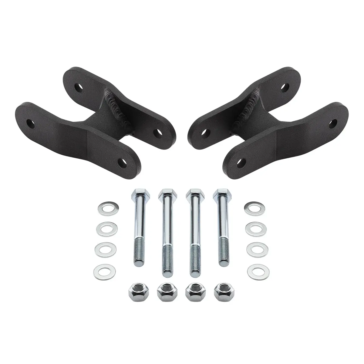 2007-2020 Toyota Tundra 1.5" Rear Lift Shackles Kit 2Wd 4Wd 1