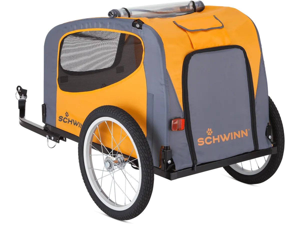 Rascal Pet Bike Trailer 1