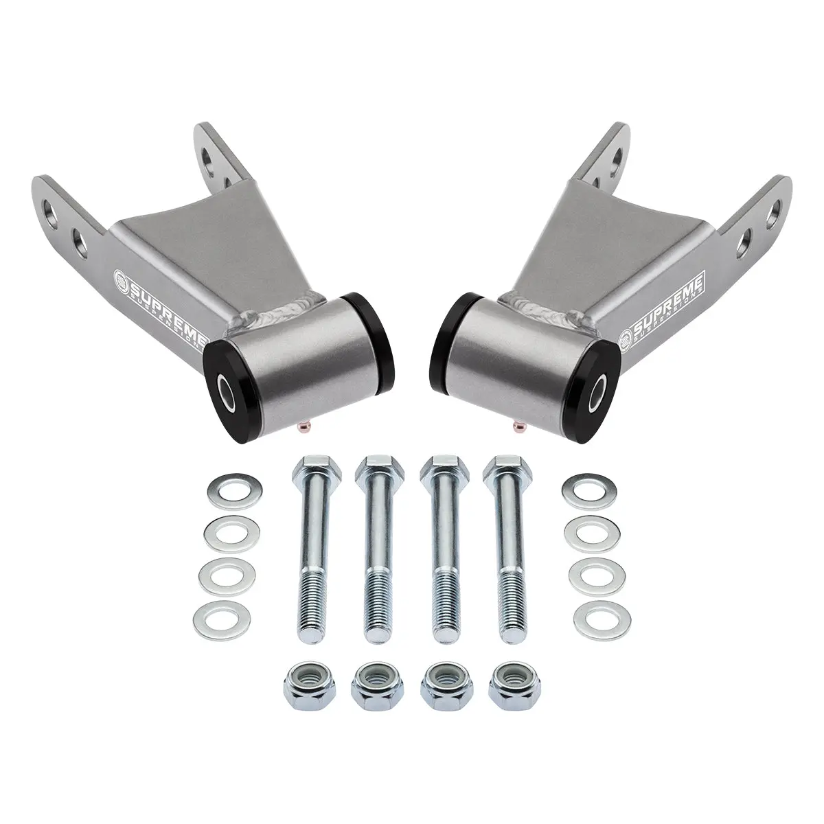 2002-2008 Dodge Ram 1500 2" Shackle Rear Suspension Lift Kit 2Wd 4Wd 1