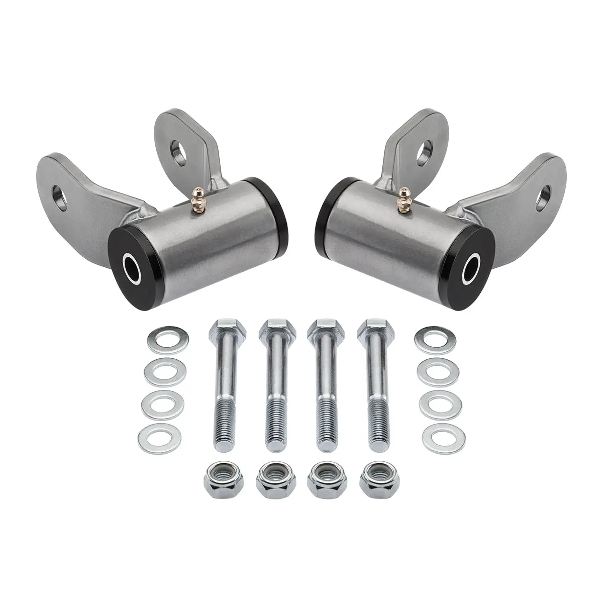 2002-2008 Dodge Ram 1500 2" Shackle Rear Suspension Lowering Kit 2Wd 4Wd 1