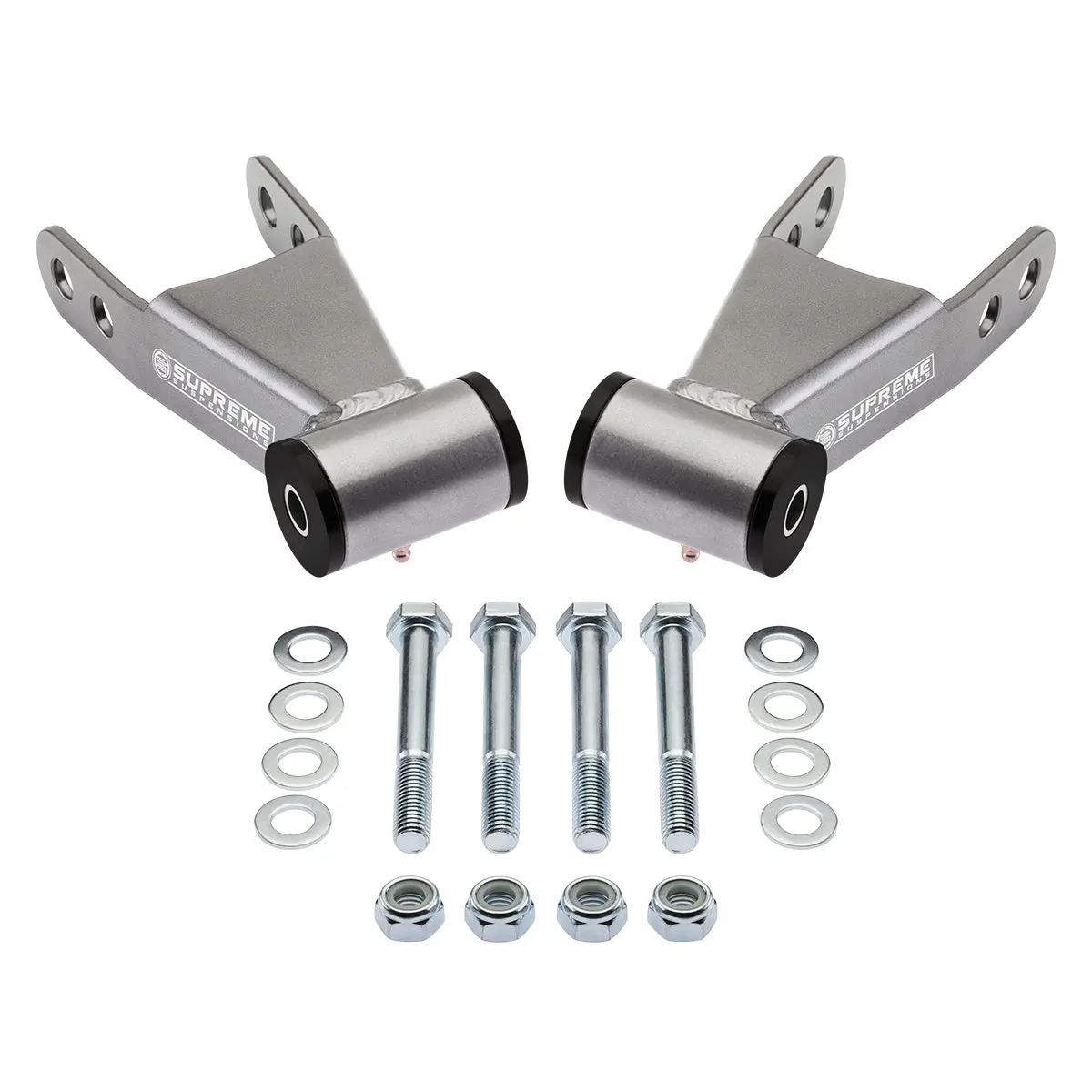 2004-2023 Nissan Titan 1"-2"  Rear Drop Shackles Lowering Kit 2Wd 4Wd 1