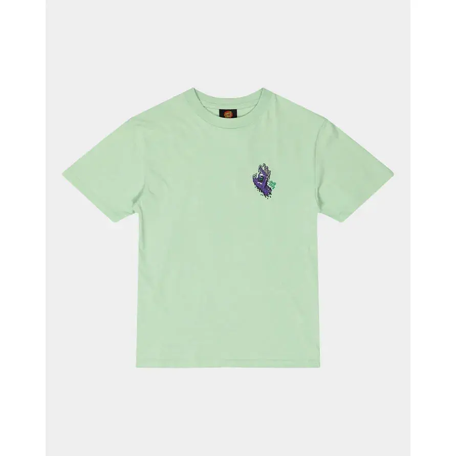 Santa Cruz Youth Size 10 Sage Melting Hand T Shirt 1
