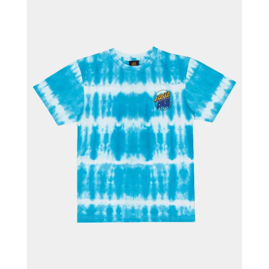 Santa Cruz Youth Size 8 Rad Dot Hollow T Shirt 1