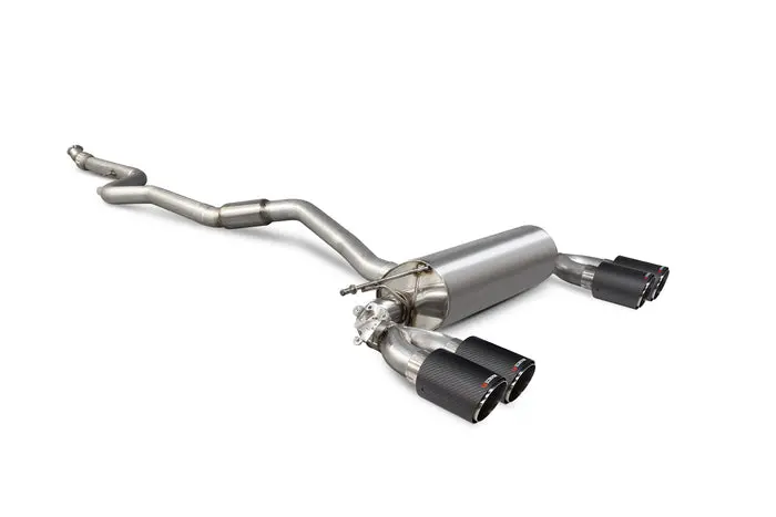 Scorpion Cat Back Exhaust System For Bmw F87 M2 N55 – Non-Gpf Model 1