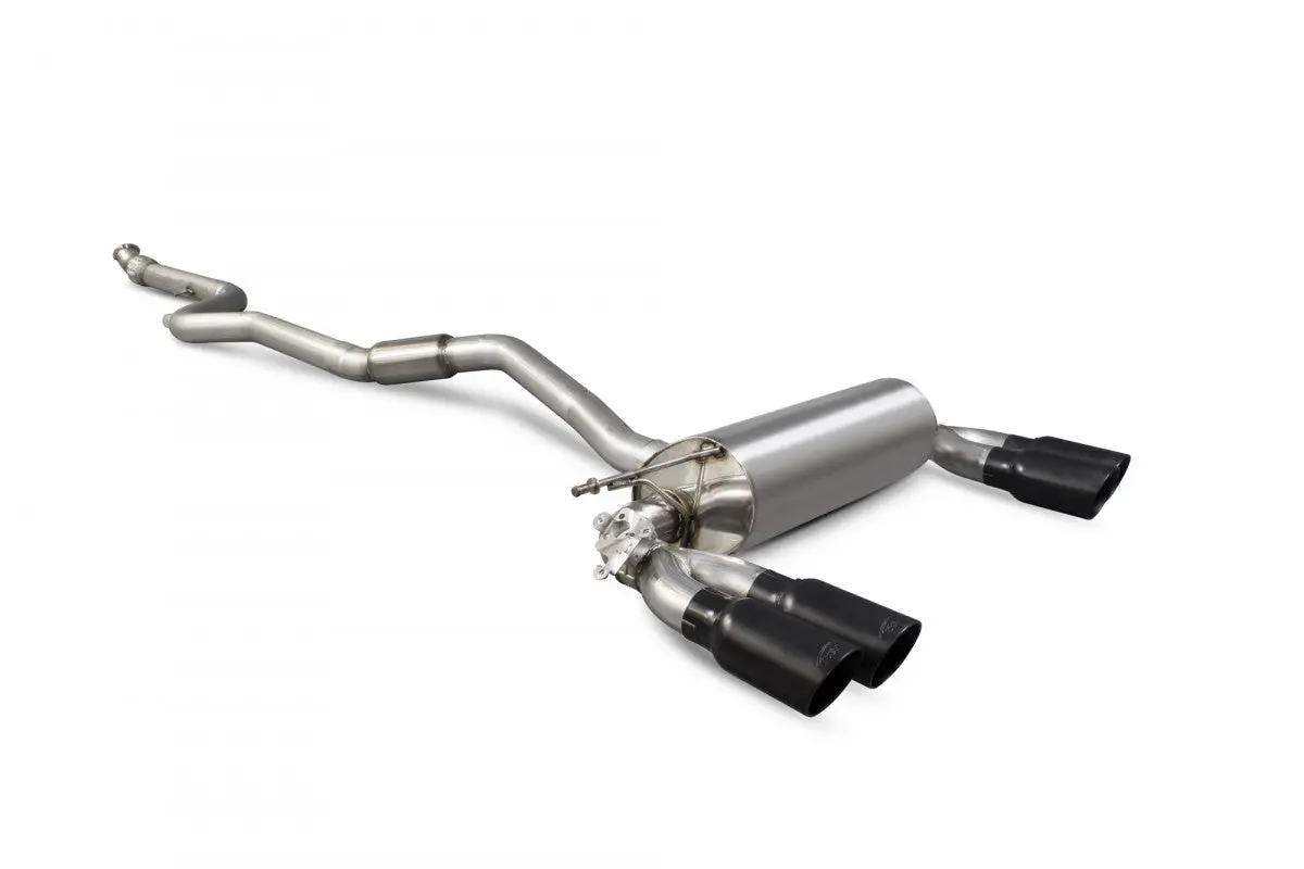Cat-Back System With Electronic Valves  Bmw F87 M2 Non Gpf 1