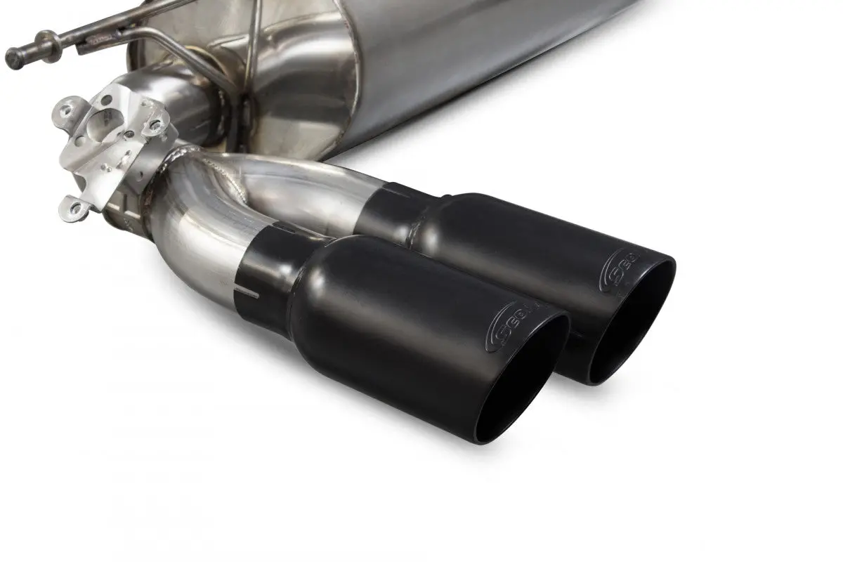 Cat-Back System With Electronic Valves Bmw F87 M2 Non Gpf 3