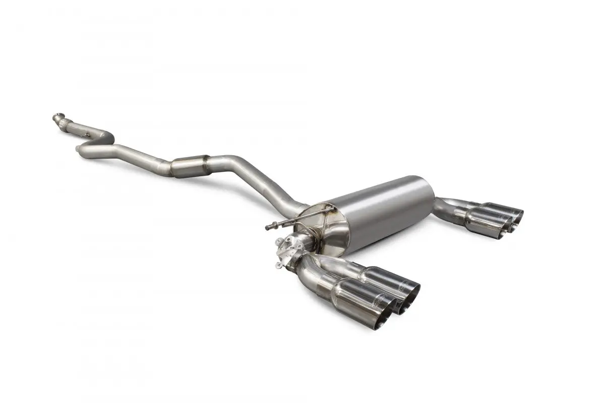 Cat-Back System With Electronic Valves Bmw F87 M2 Non Gpf 3