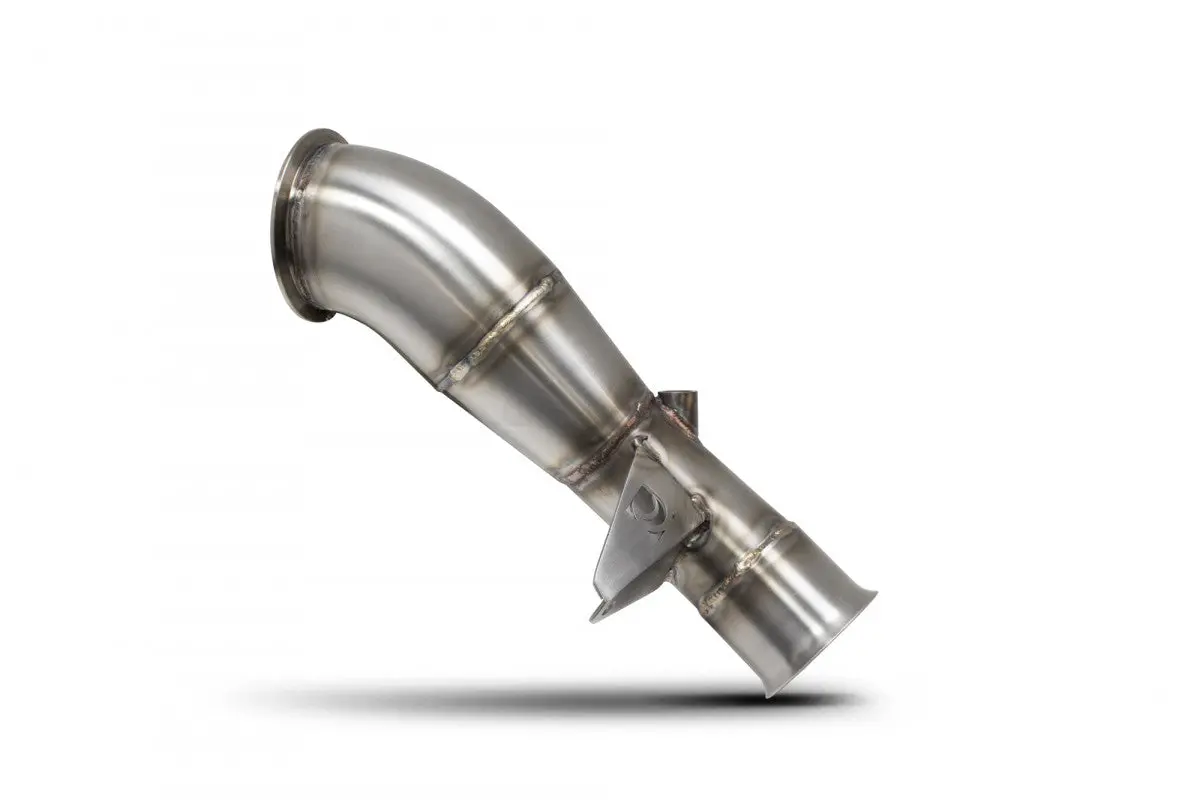 De-Cat Downpipe  Bmw F87 M2 Non Gpf 1