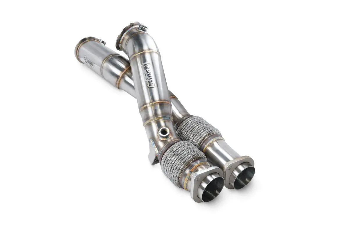 De-Cat Downpipes - Scorpion - Bmw X3m Comp 2019 - 2021 1