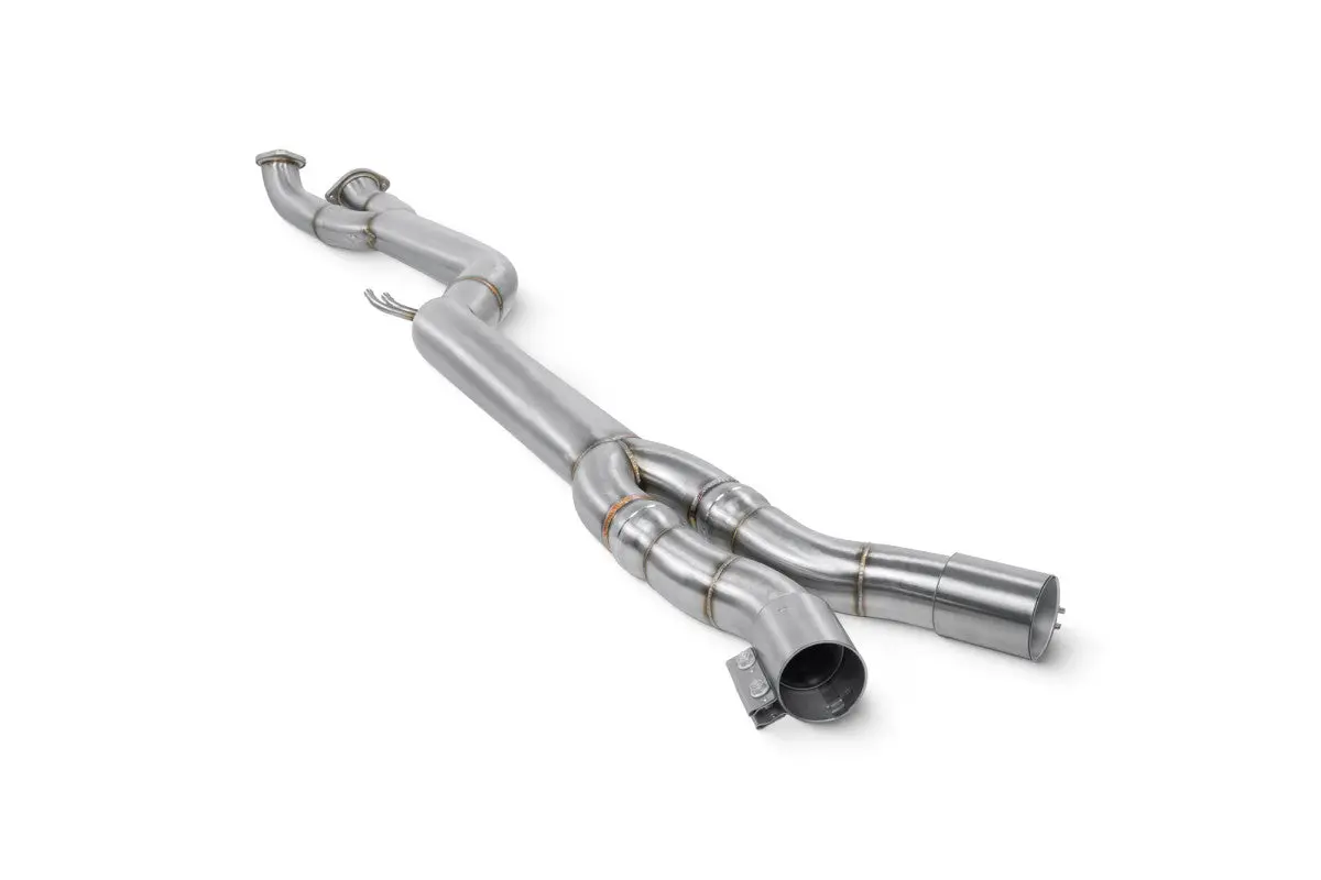 Scorpion Single Mid Pipe (Removes Gpf) - M2 G87 - 2022 - Sbmmp098 1