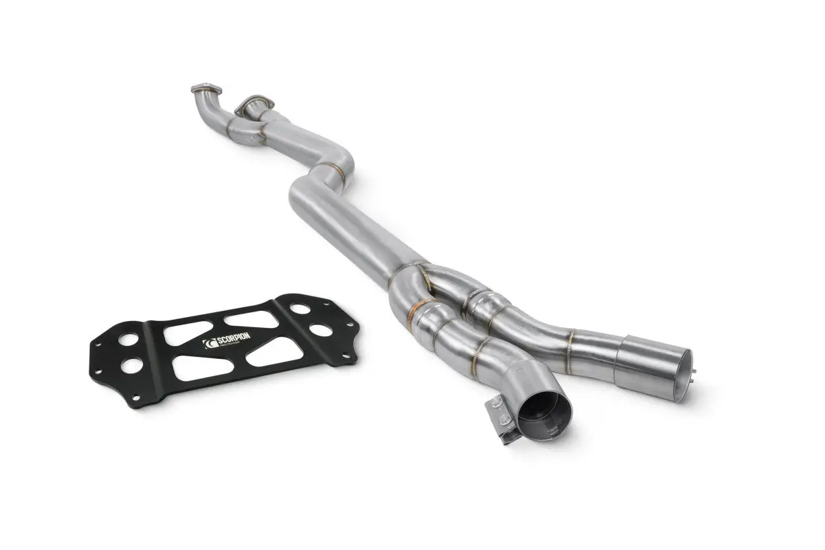 Bmw G81 M3 Touring Row Non-Gpf Model 2022 - 2024 Single Mid Pipe 1