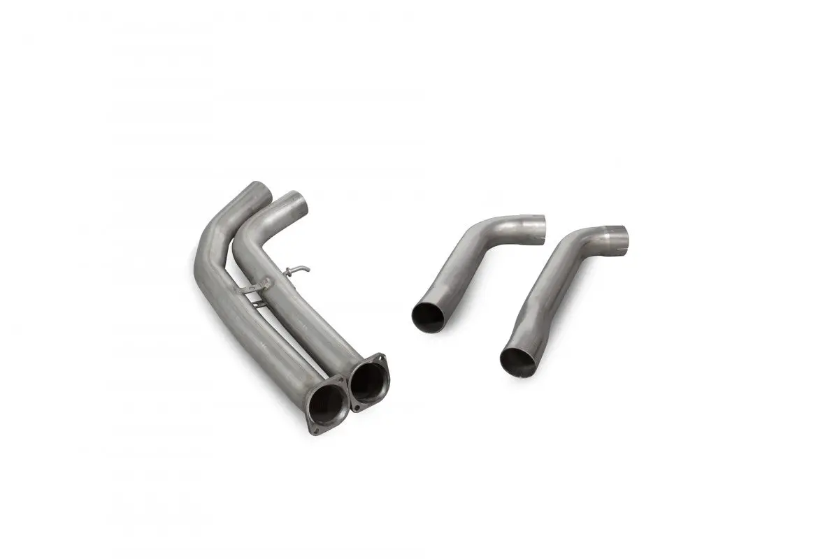 Gpf Delete Pipe Bmw F87 M2 Competition 1