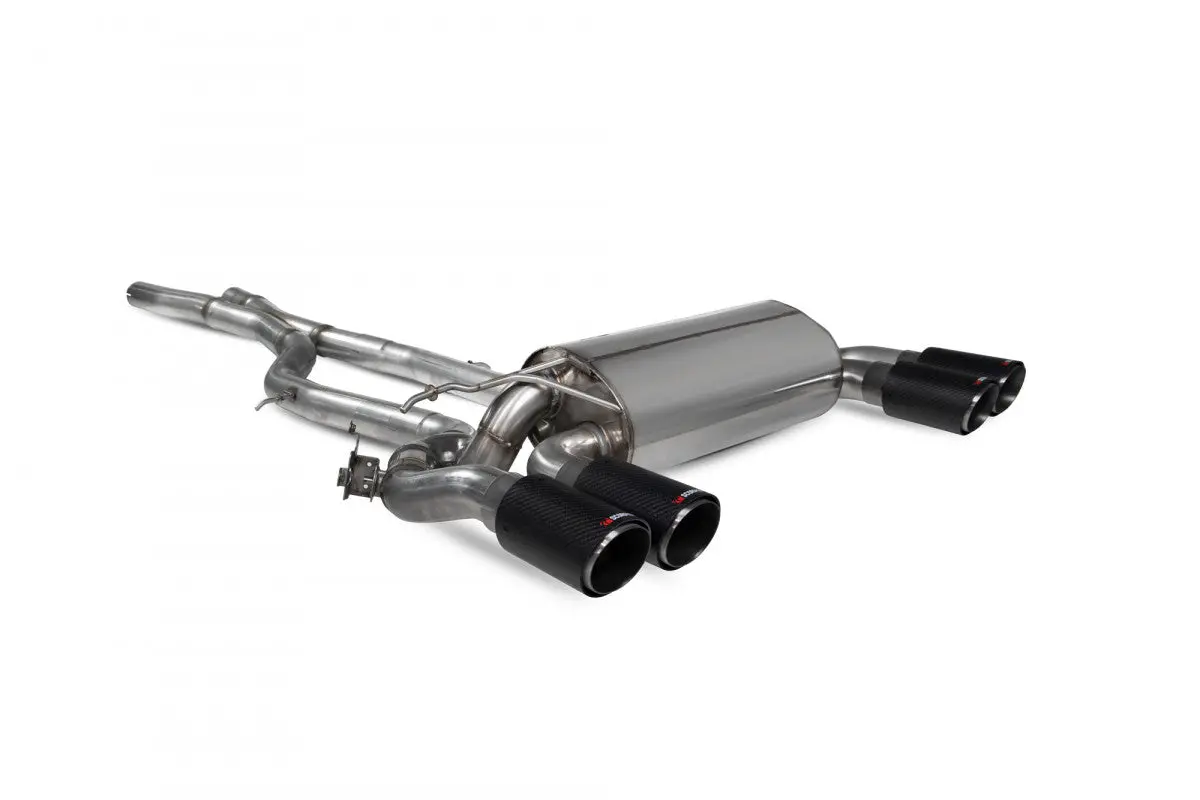 Gpf-Back System With Electronic Valves Bmw F87 M2 Competition 1
