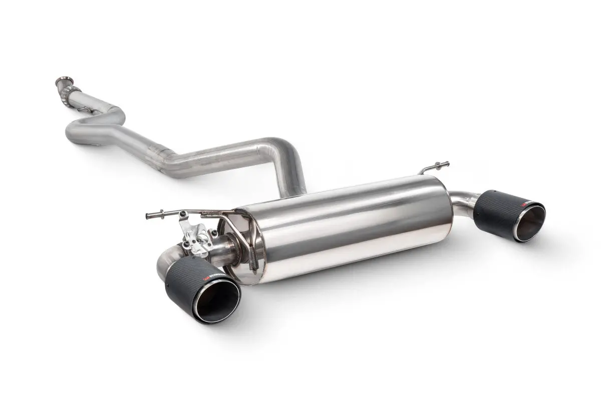 Scorpion Bmw M235i Non Resonated Cat Back Exhaust System (F22/F23) 6