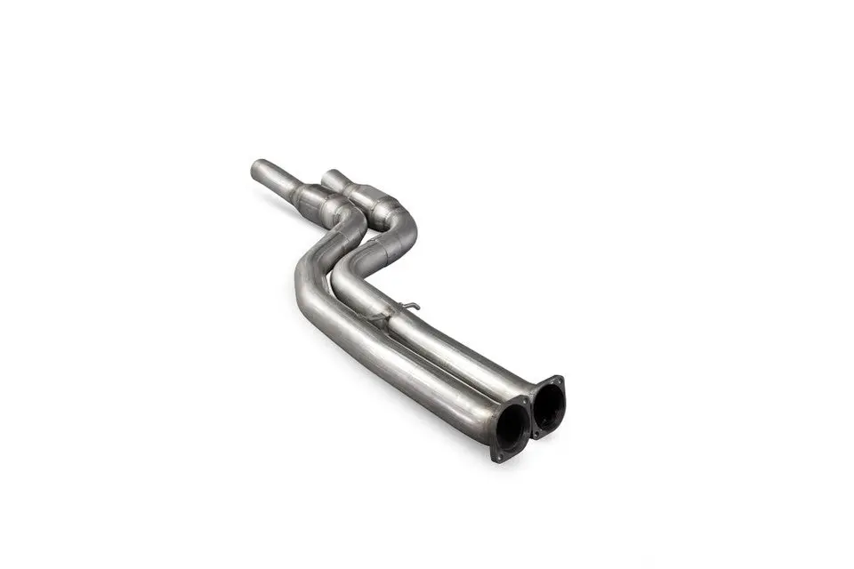 Secondary High Flow Sports Catalyst Section - F80 M3 1