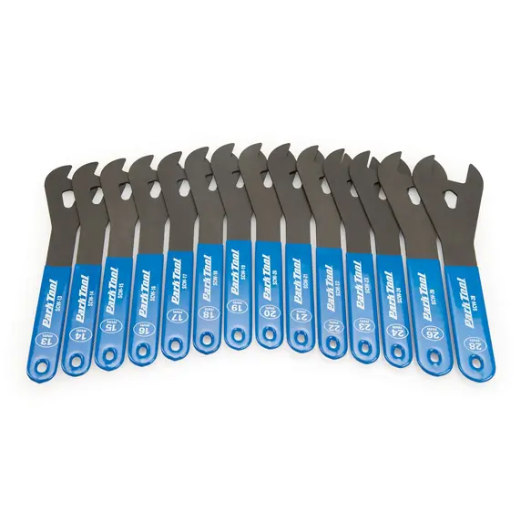 Parktool Konusnøgle Set Scw-Set. 13 To 28Mm 1