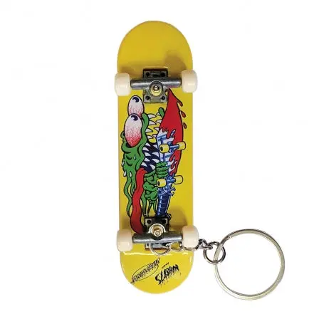 Slasher Unisex Finger Board Key Chain Santa Cruz 1