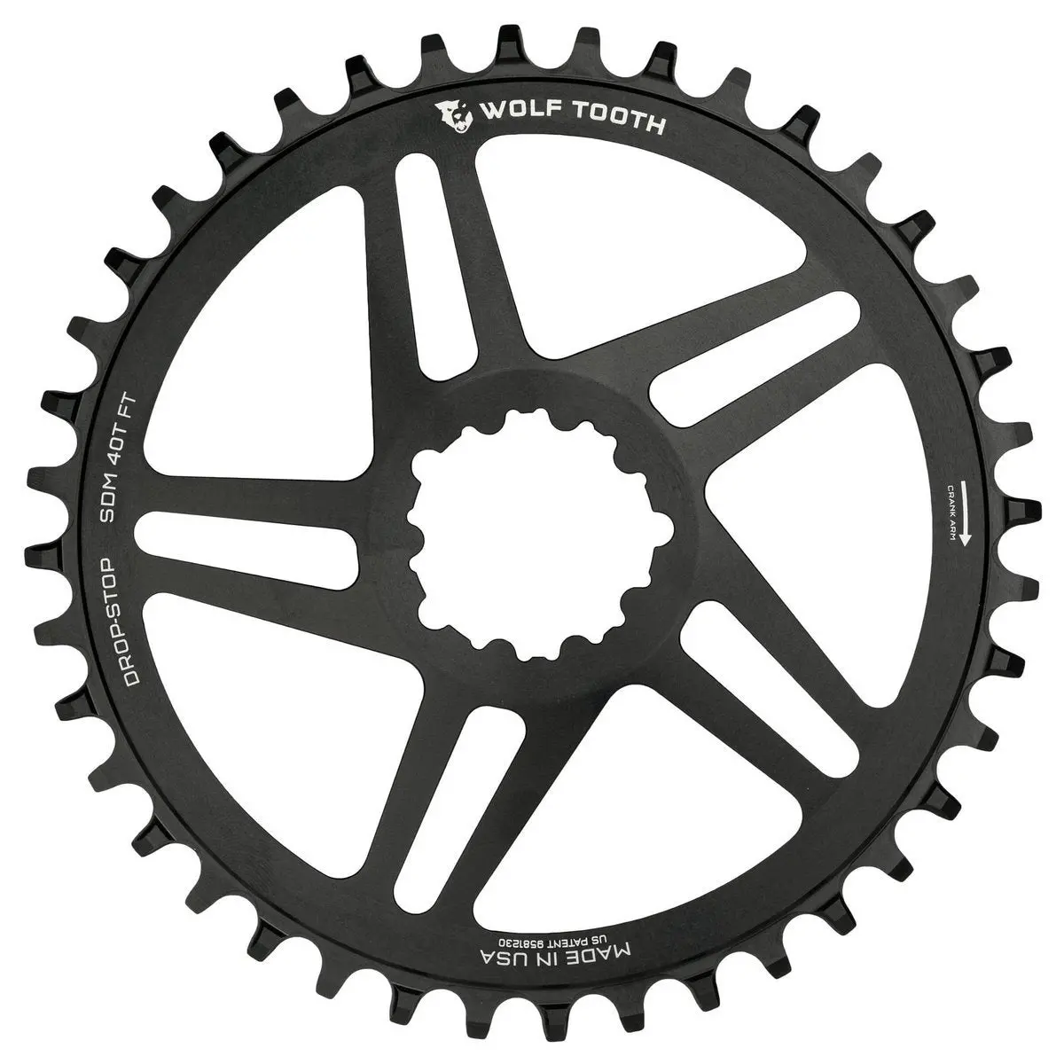 Wolf Tooth Direct Mount Chainrings For Sram Cranks 1