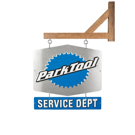 Sign Parktool Service Dept Sds-2 Double-Sided 1