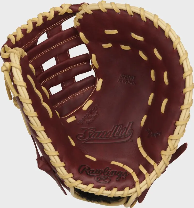 Rawlings Sandlot Series 12.5" First Base Baseball Glove - Sfm18s Lht 2