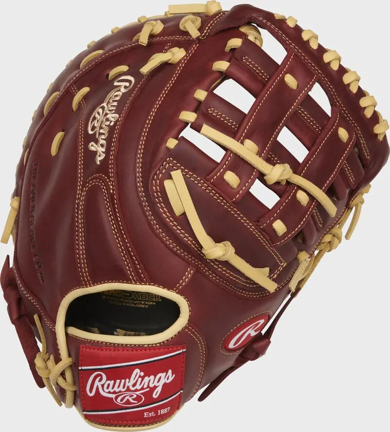 Rawlings Sandlot Series 12.5" First Base Baseball Glove - Sfm18s Lht 1