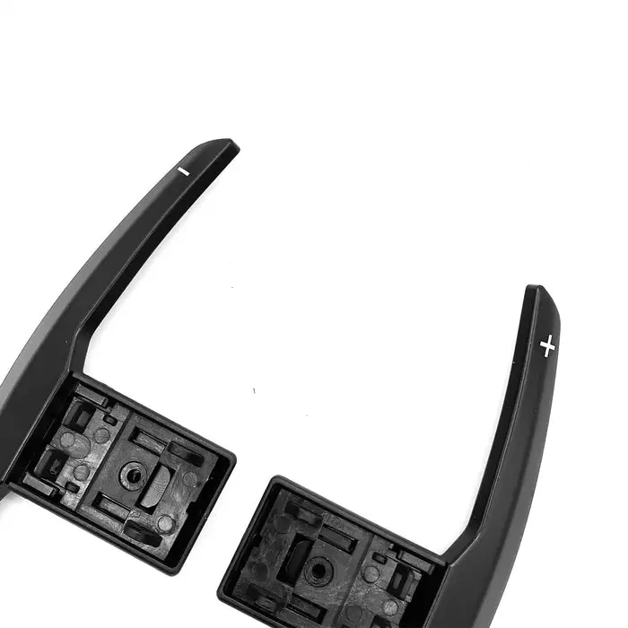 Shft Bmw F Series Automatic Paddle Shifters In Black Alloy 2