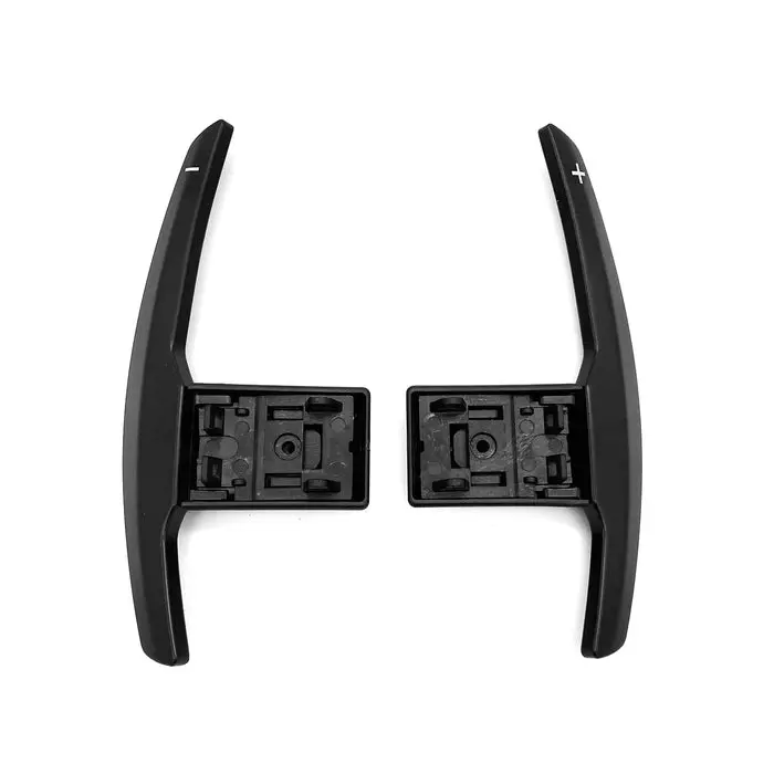 Shft Bmw F Series Automatic Paddle Shifters In Black Alloy 1