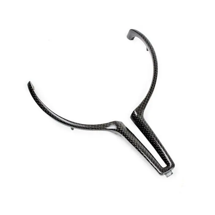 Shft Bmw F Series M Steering Wheel Trim Insert In Gloss Carbon Fibre 1