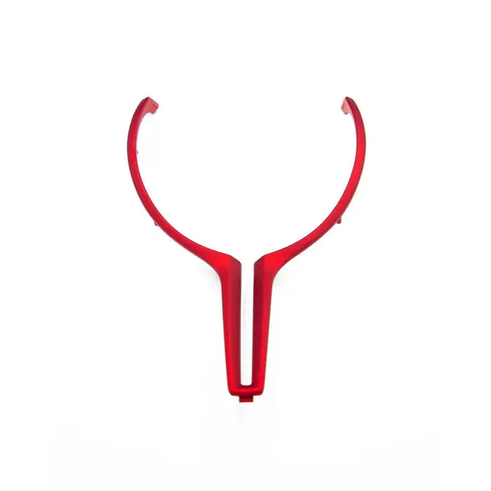 Shft Bmw M Steering Wheel Trim Insert In Red 1