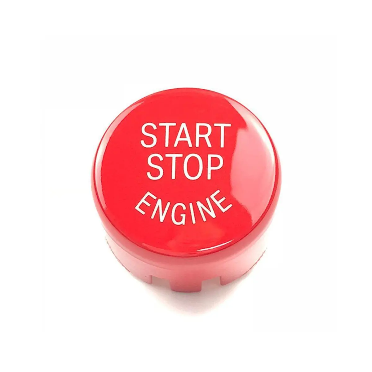 Bmw F Series Start-Stop Engine Button In Red 1