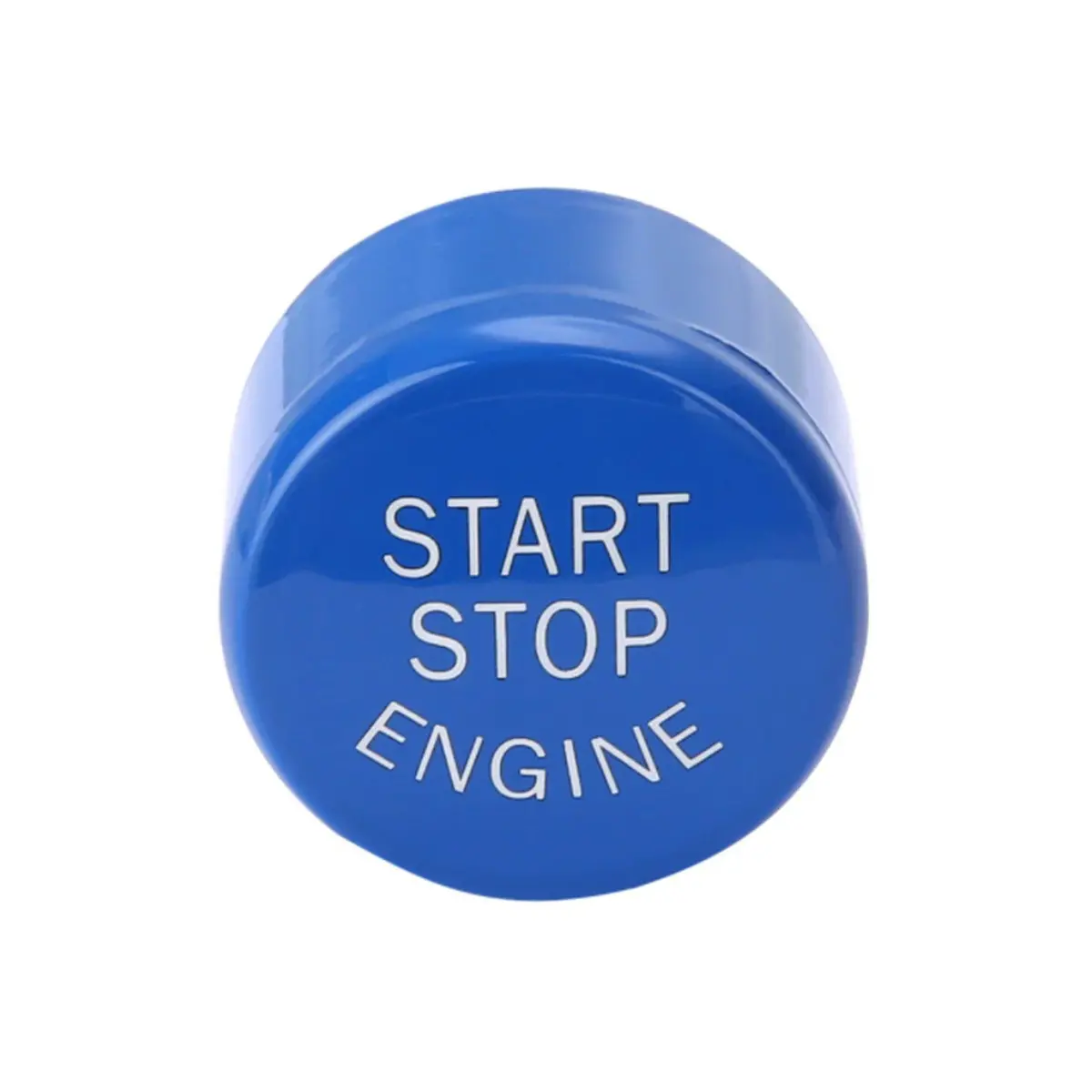 Bmw F Series Start-Stop Engine Button In Blue 1
