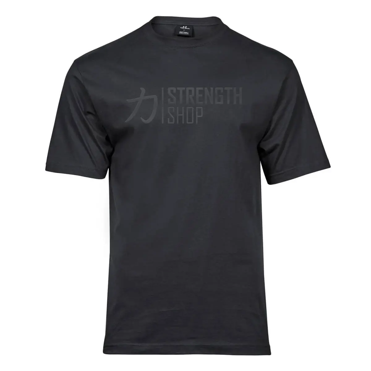 Strength Wear Logo T-Shirt V3 – All Black 1