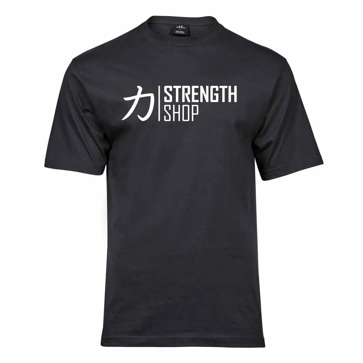 Strength Wear Logo T-Shirt V3 – Black 1