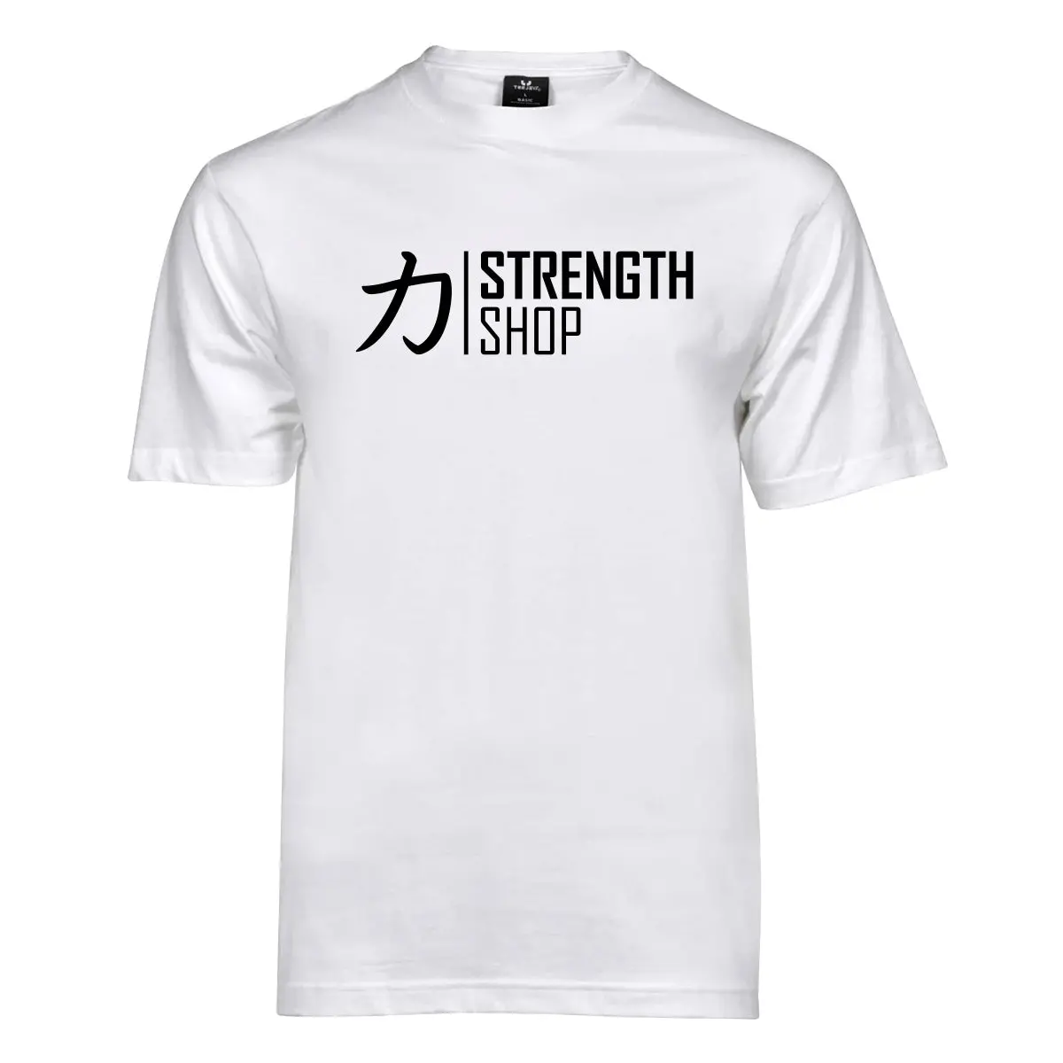 Strength Wear Logo T-Shirt V3 – White 1