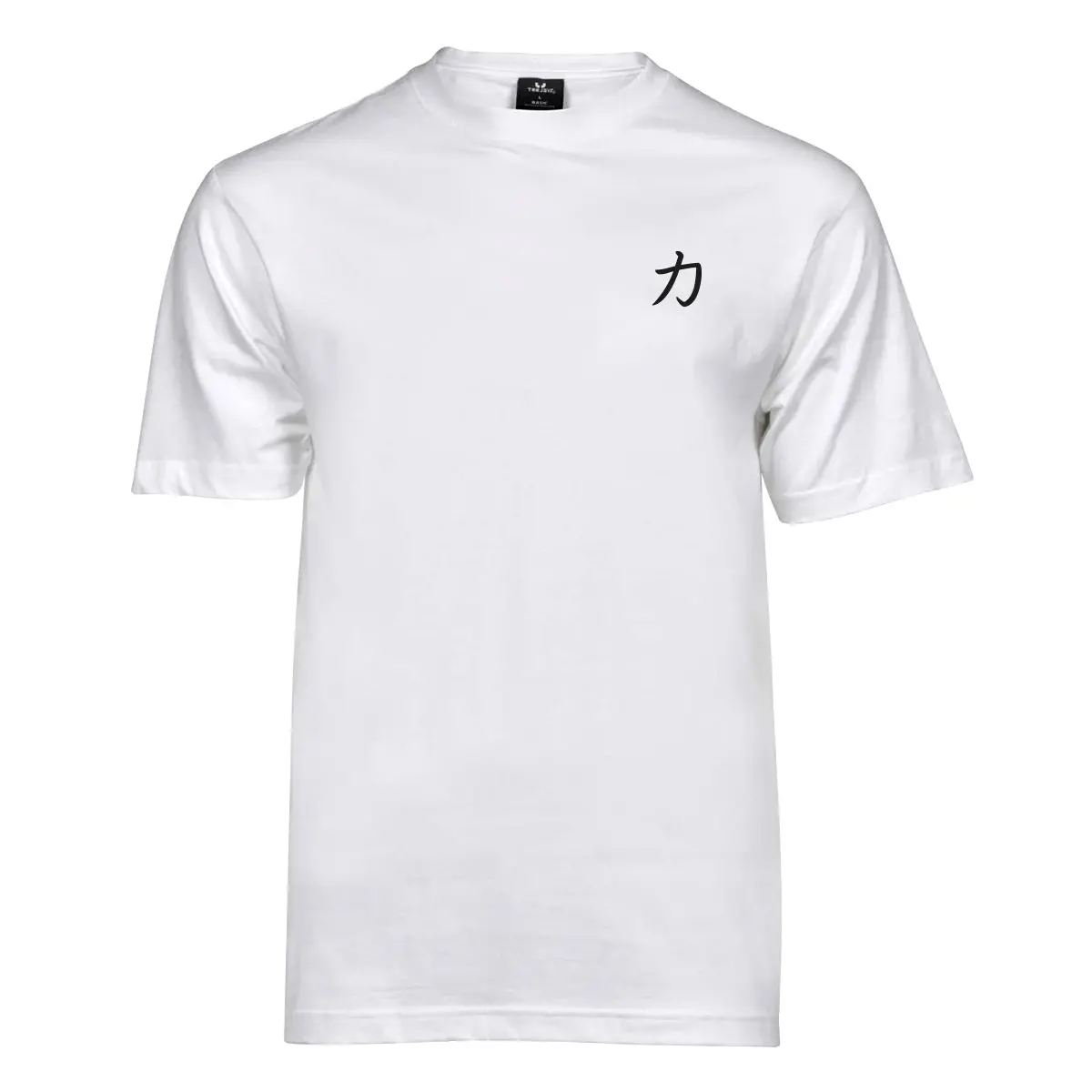Strength Wear Logo T-Shirt V3 – Chikara White 1