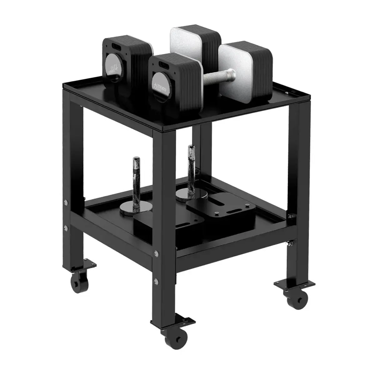 Strength Shop Adjustable Dumbbell Rack 1