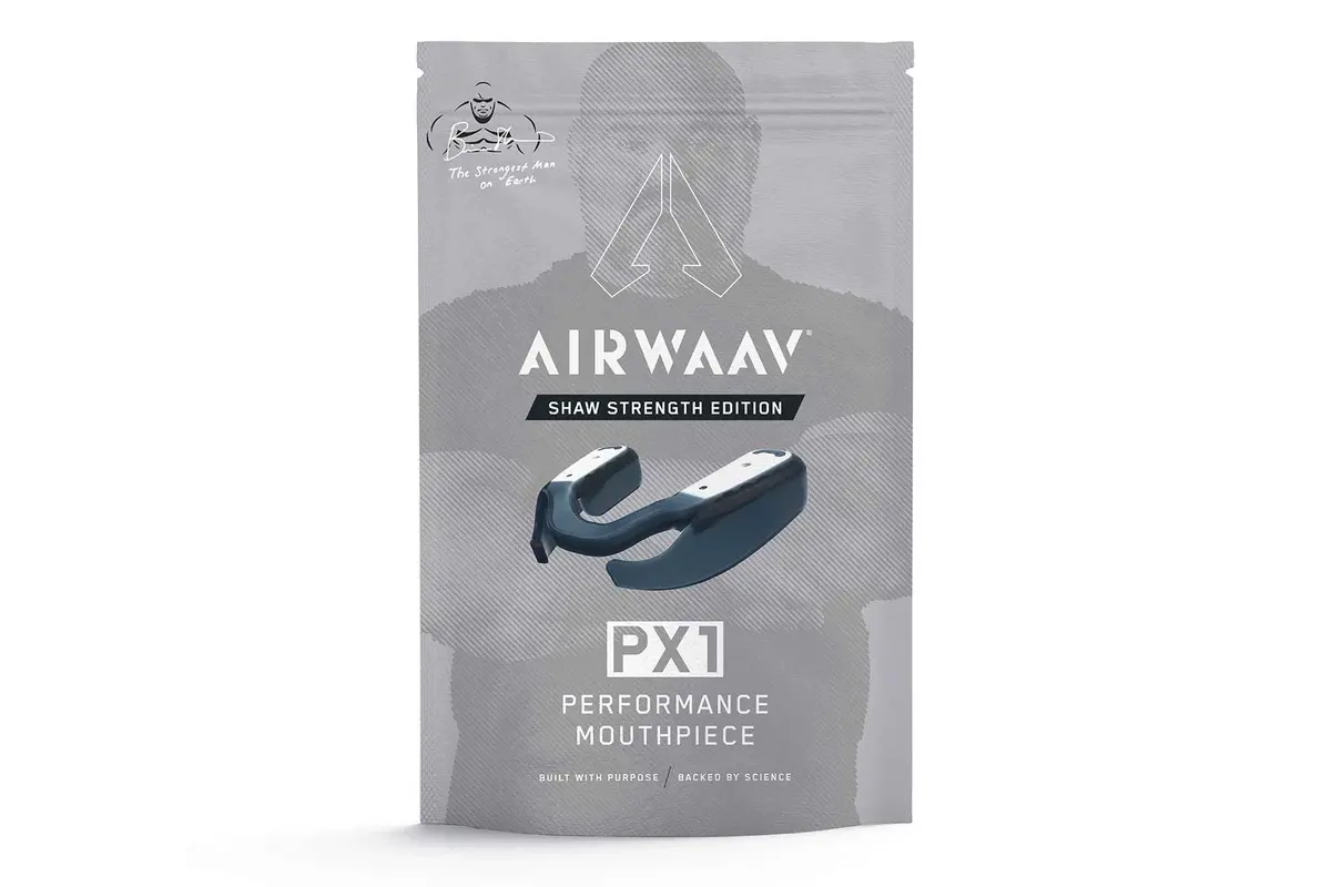 Airwaav Px1 Performance Mouthpiece – Shaw Strength Edition 1