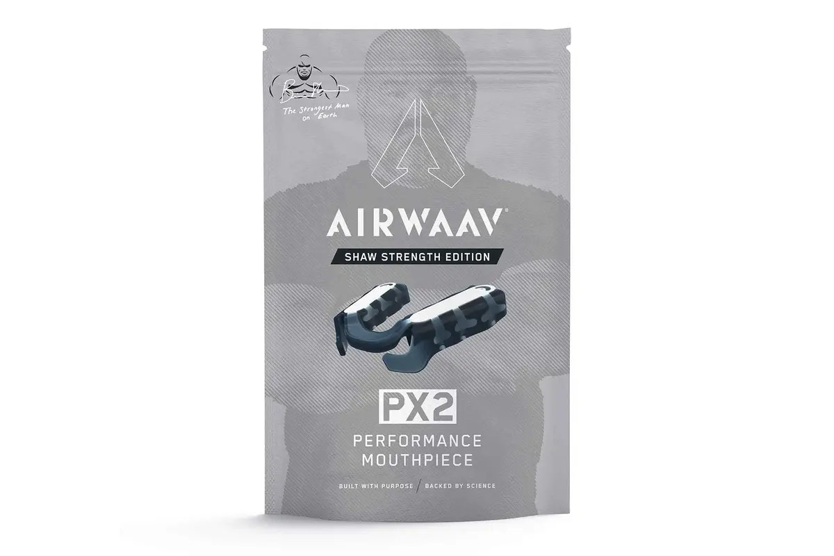 Airwaav Px2 Performance Mouthpiece – Shaw Strength Edition 1