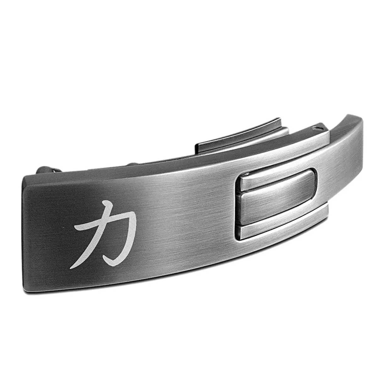 Gunmetal Lever Buckle - Lifetime Warranty 1