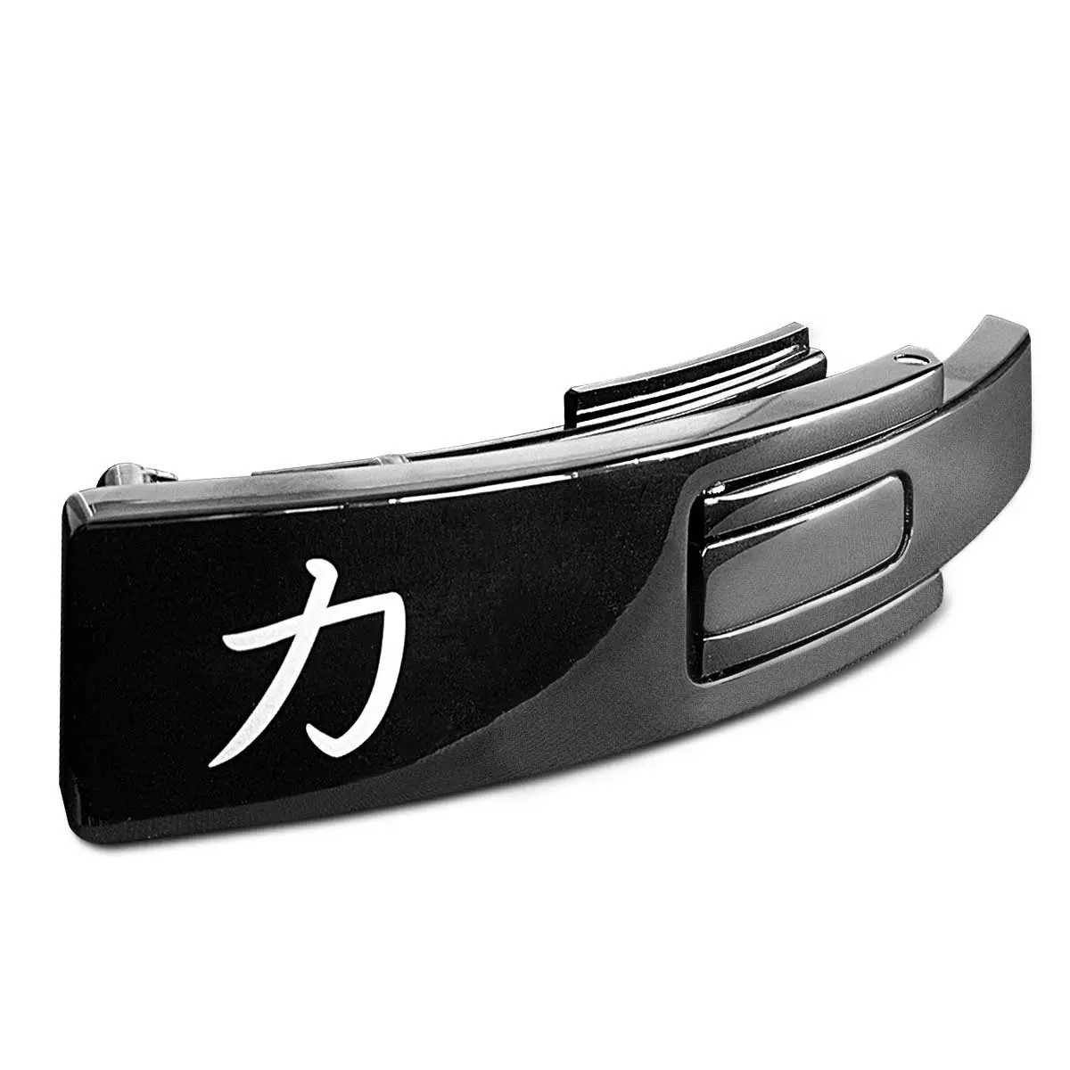 Obsidian Black Lever Buckle - Lifetime Warranty 1