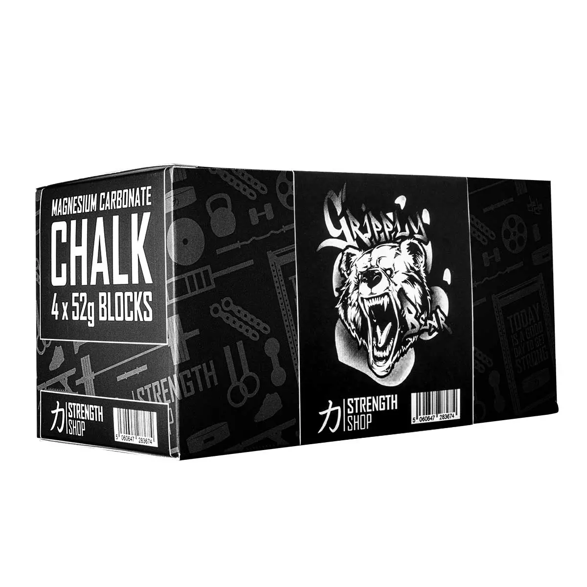 Magnesium Carbonate Chalk - Case Of 4 Blocks 1