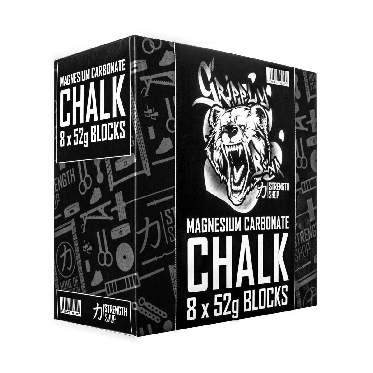 Magnesium Carbonate Chalk - Case Of 8 Blocks 1