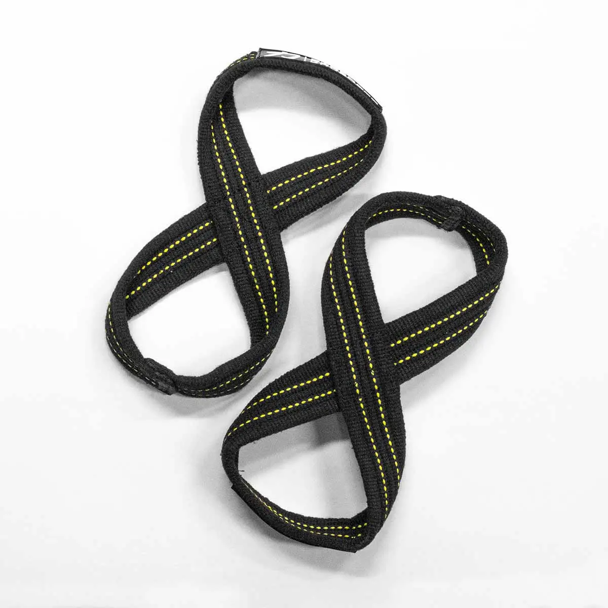 Heavy Duty Figure Eight Lifting Straps - Cotton 1