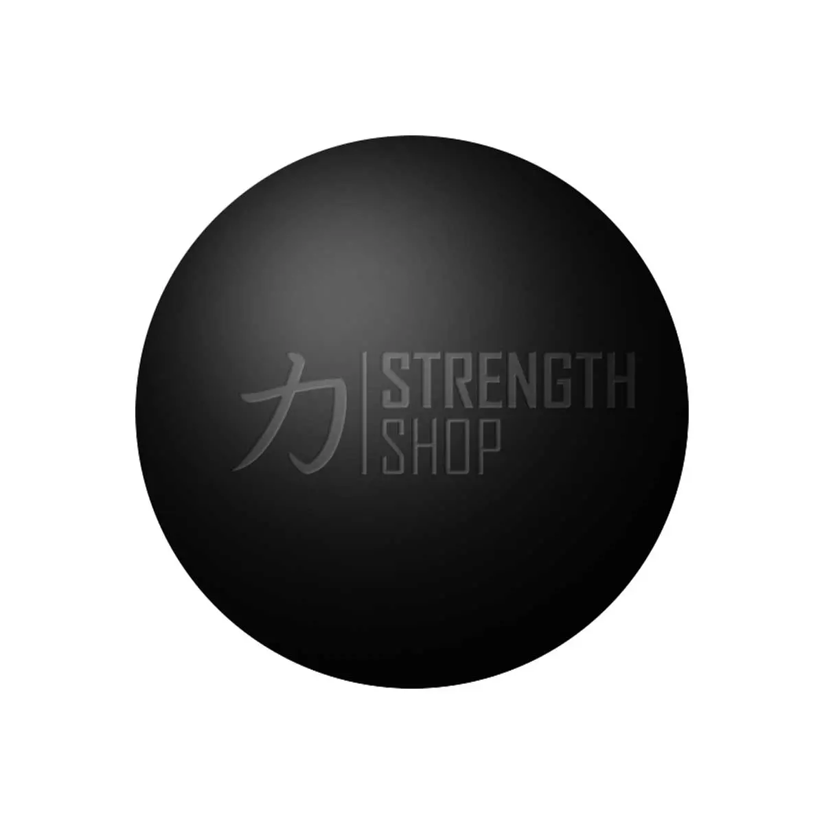 Lacrosse/Massage Ball, Ø 69Mm - Black 1