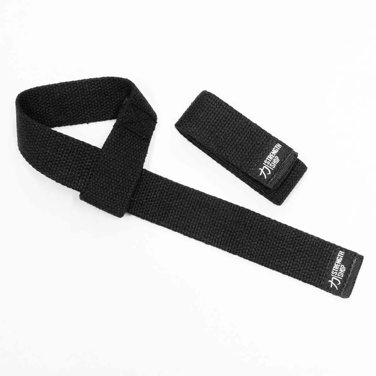 Originals Lifting Straps, Black - Cotton 1