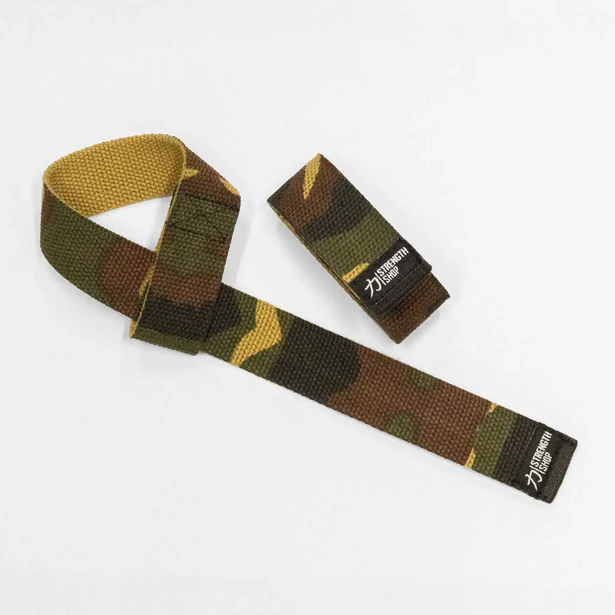 Originals Lifting Straps, Camo - Cotton 1